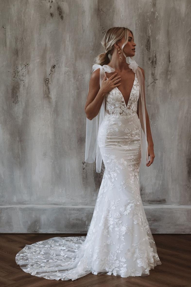Made With Love Elsie [Fitted] - Size 14  Luxe Redux Bridal