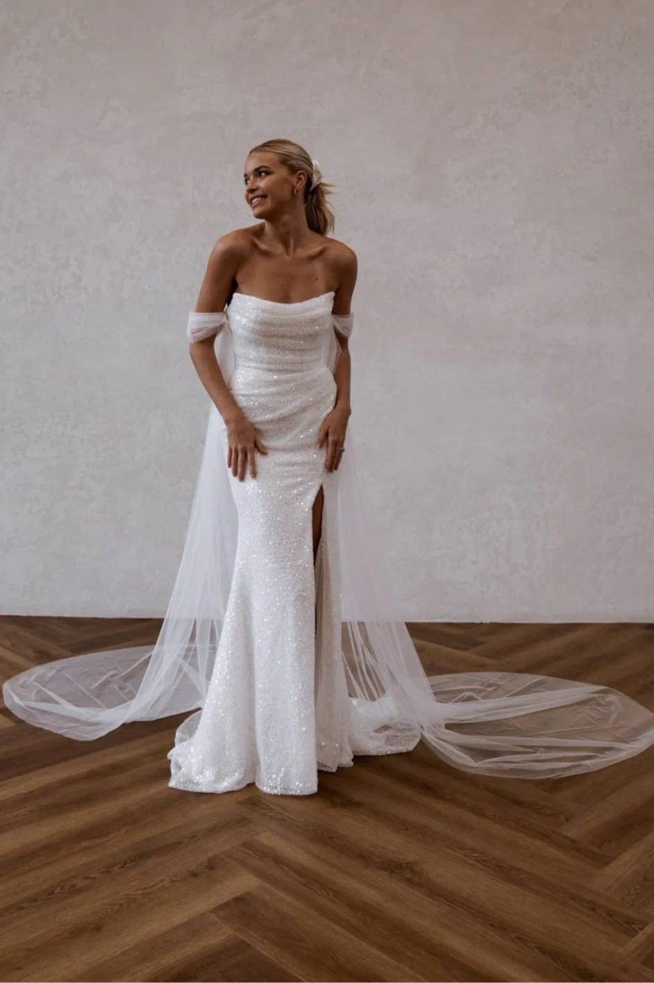 Made With Love Gia - Size 12  Luxe Redux Bridal