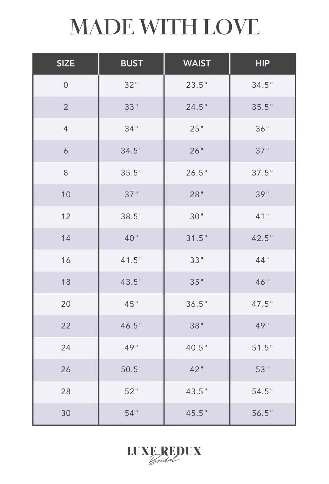 Made With Love Marley - Size 8