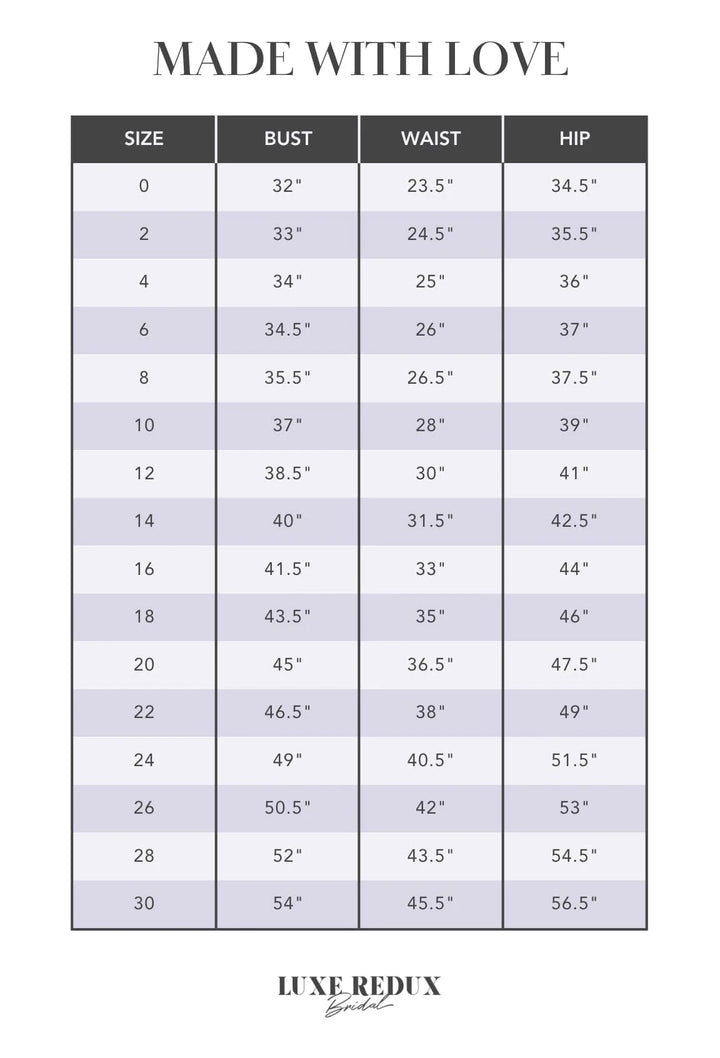 Made With Love Marley - Size 8
