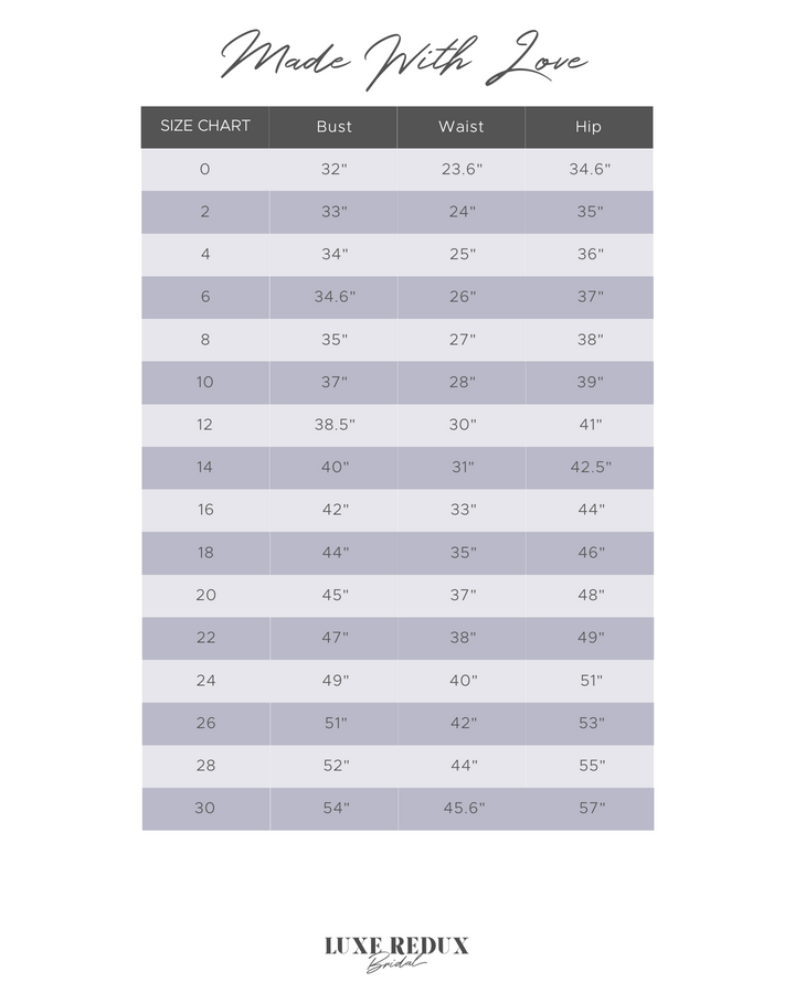 Made With Love Alfie - Size 12