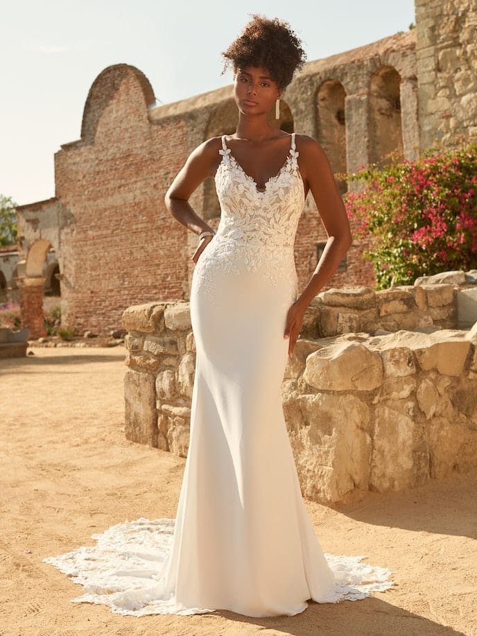 maggie sottero backless dress Baxley Maggie Sottero Wedding Dress at Precious Memories