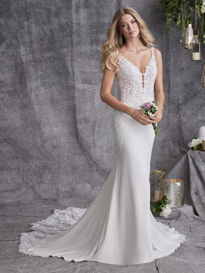 Maggie Sottero Johanna Lane - Size 16