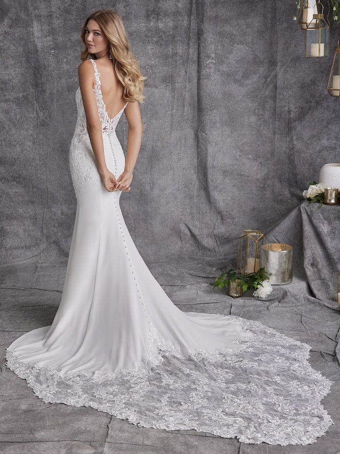 Maggie Sottero Johanna Lane - Size 16