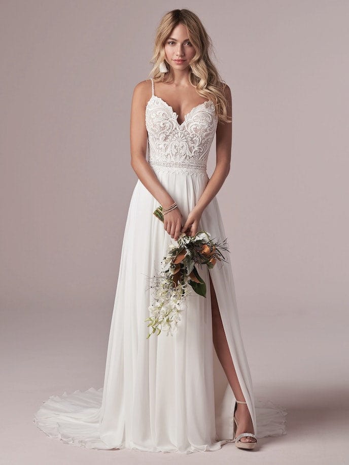 Maggie Sottero Lace Wedding Dress