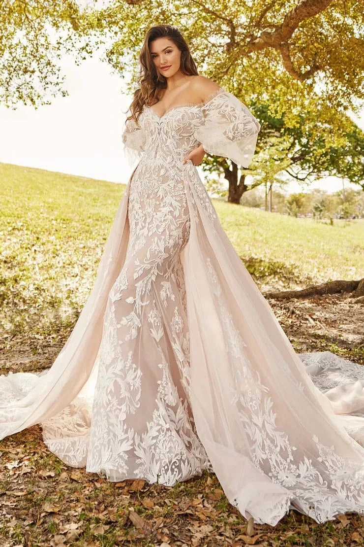 Martin Thornburg MTL9103 Overskirt Size 12 – Luxe Redux Bridal