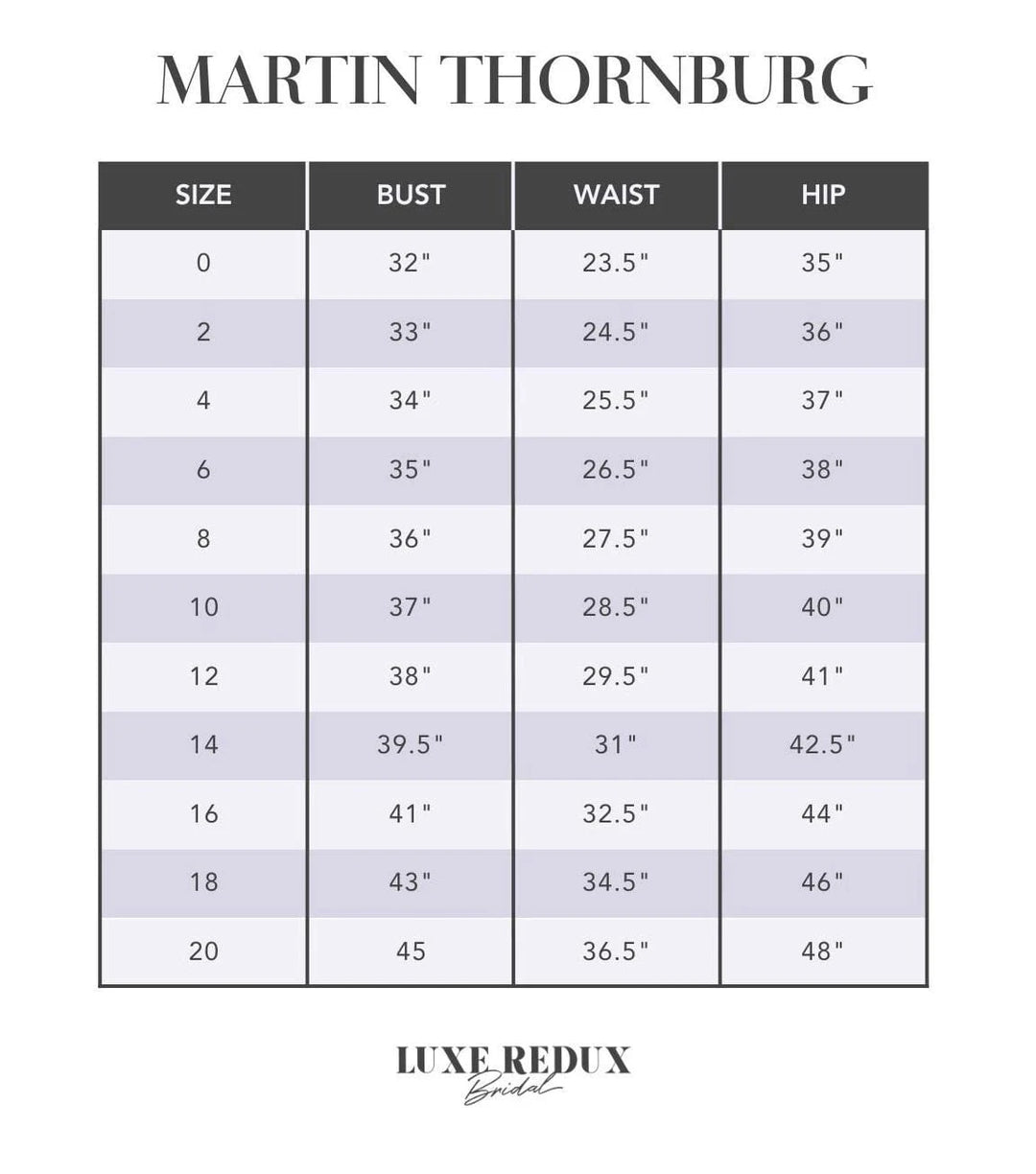 Martin Thornburg 122232 - Size 12