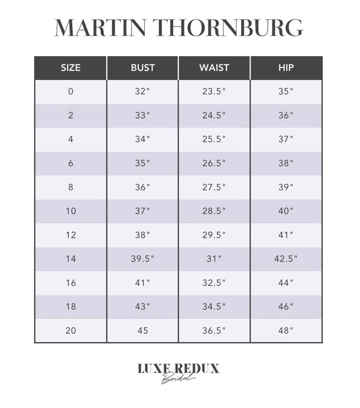 Martin Thornburg 122232 - Size 12