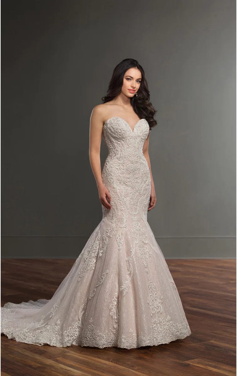 Martina Liana 895 Size 14 Luxe Redux Bridal