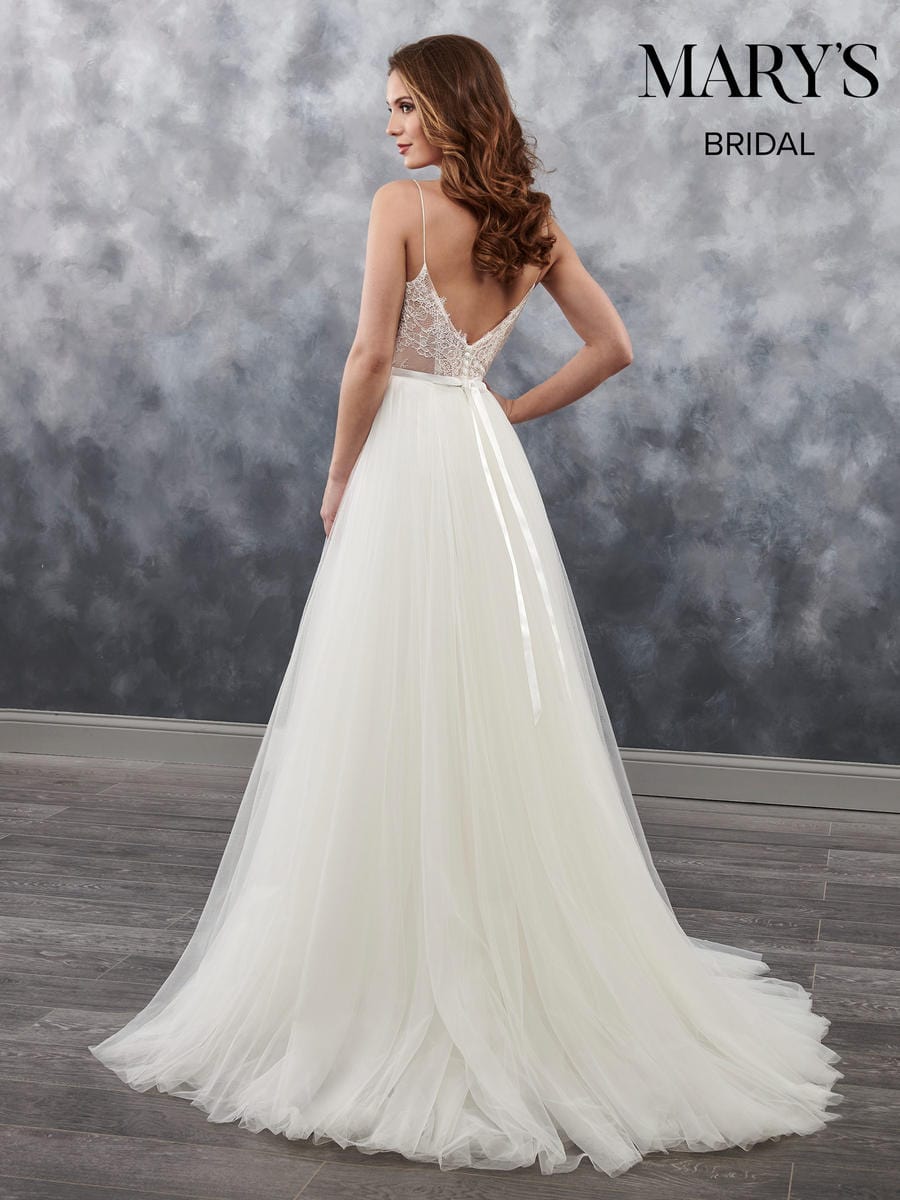 Mary's Bridal 1016 - Size 18 Size Chart