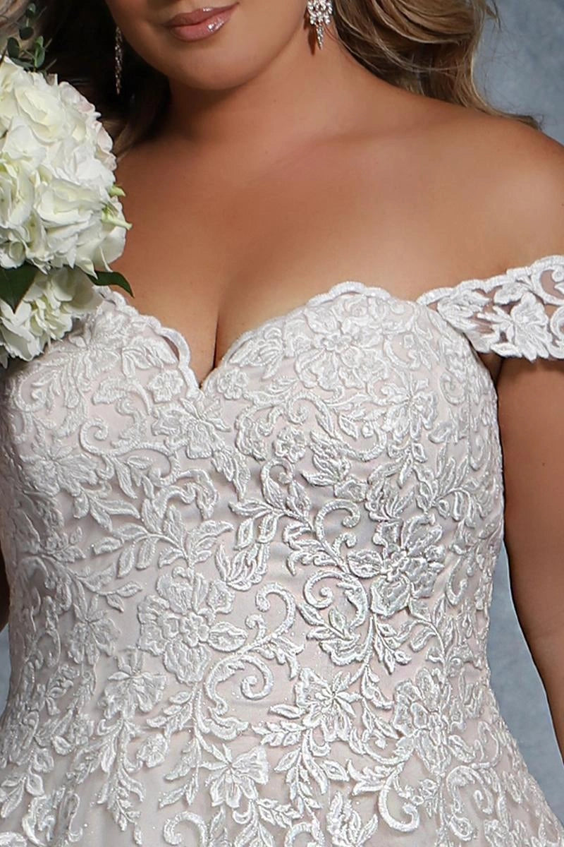 Michelle Bridal MB2102 - Size 22 Size Chart