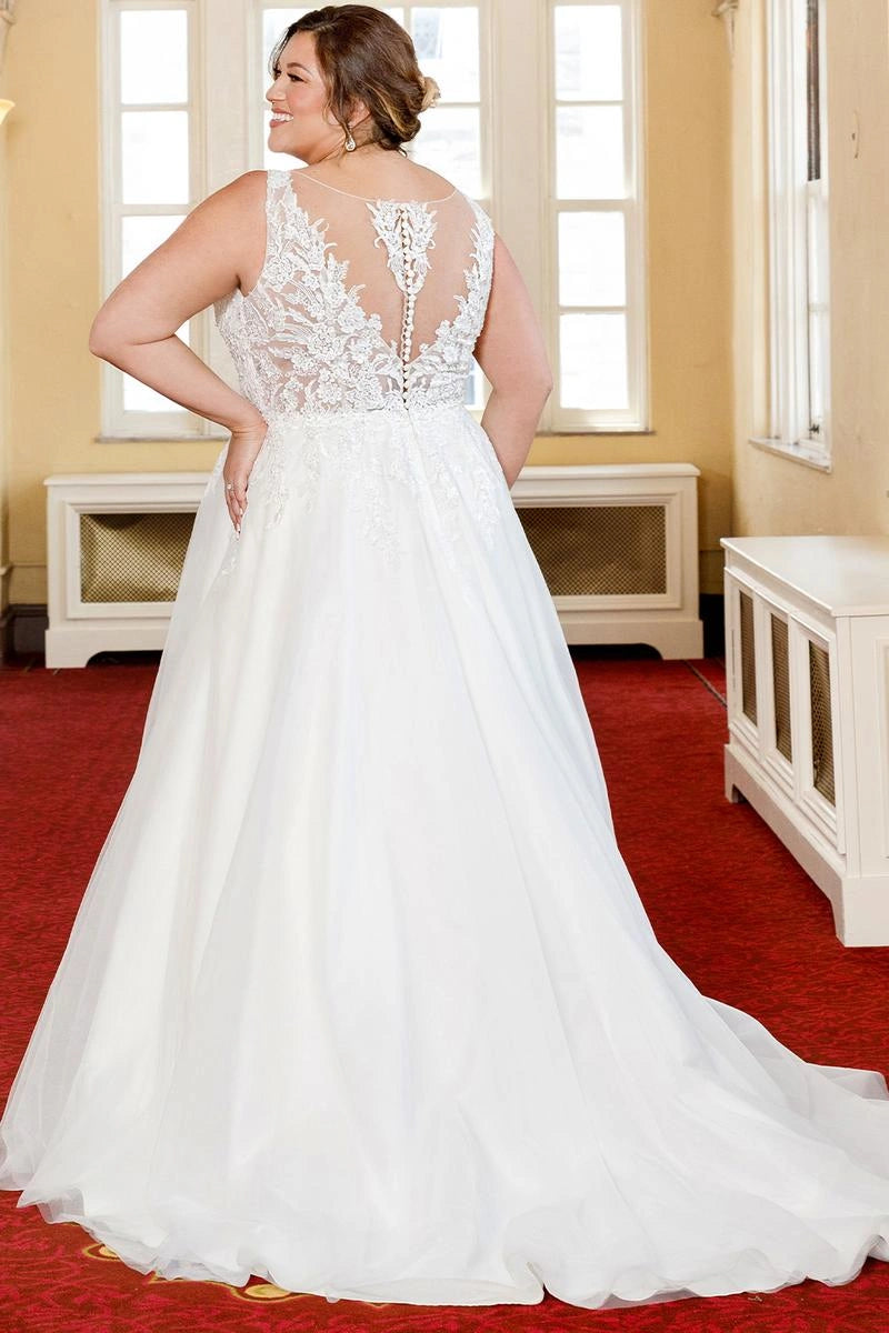 Michelle Bridal MB2305 - Size 20 Size Chart