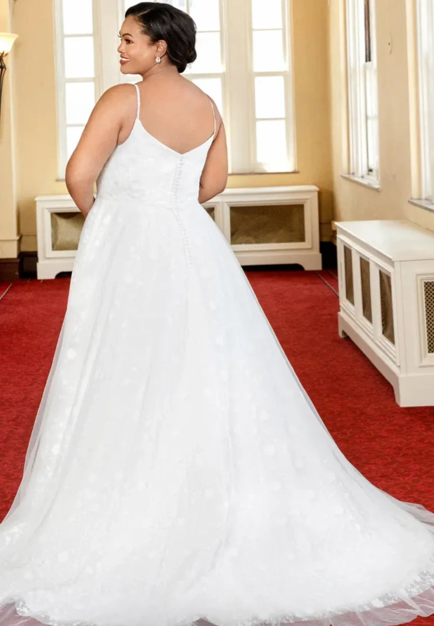 Michelle Bridal MB2322 - Size 18 Size Chart