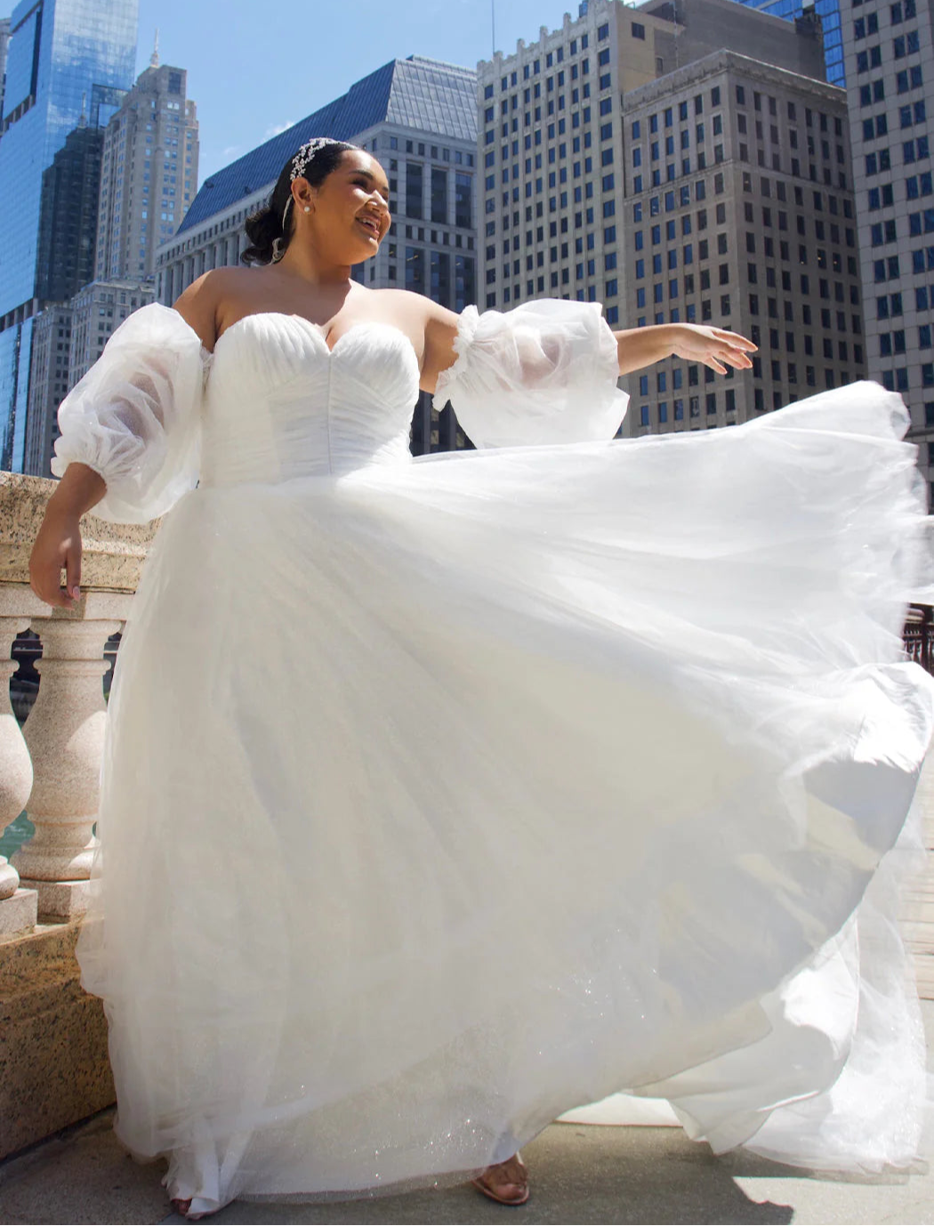 Michelle Bridal MB2324 - Size 20