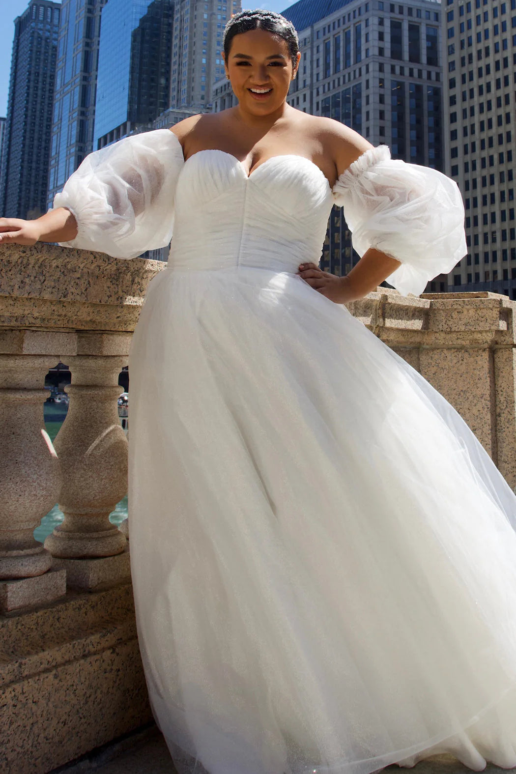 Michelle Bridal MB2324 - Size 20 Size Chart