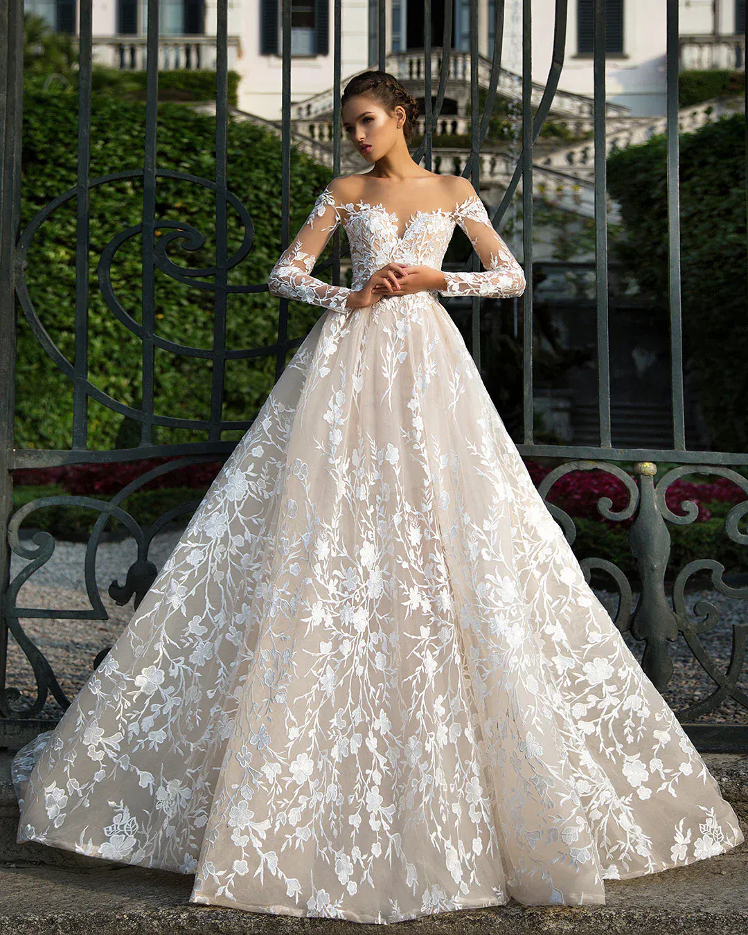 Milla Nova Azalia Size – Luxe Redux Bridal - Main Image