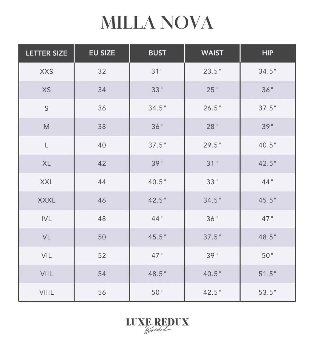 Milla Nova Emri + Overskirt - Size 4