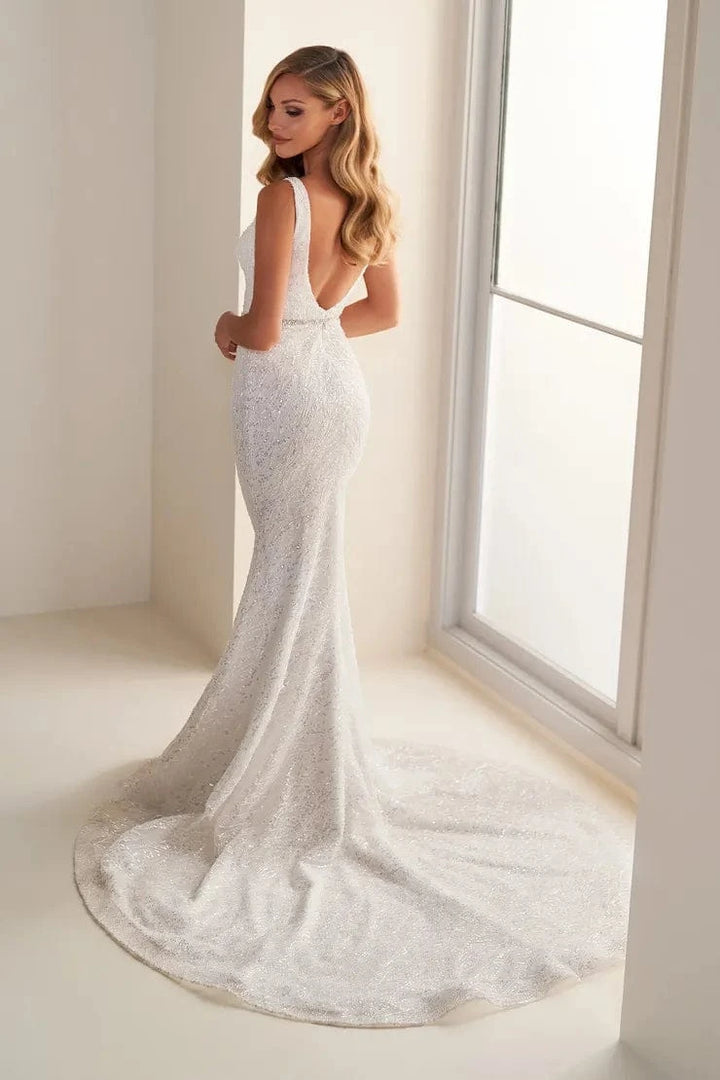 Enchanting by Mon Cheri E2504 - Size 14