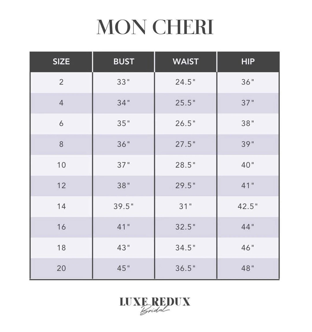 Enchanting by Mon Cheri E2504 - Size 14