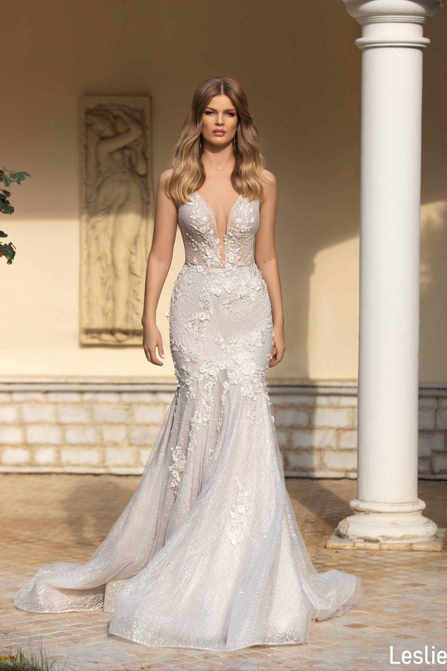 Wedding Leslie Lopez On Say Yes To The Dress Say Yes To The Dress