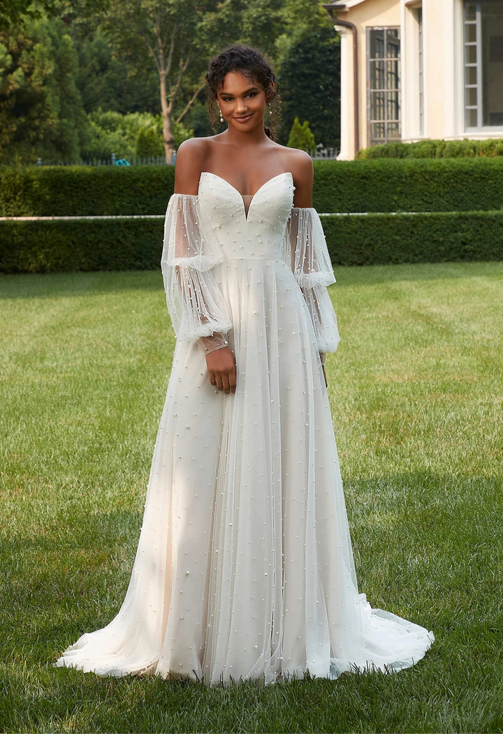 Morilee Pearlina - Size 12