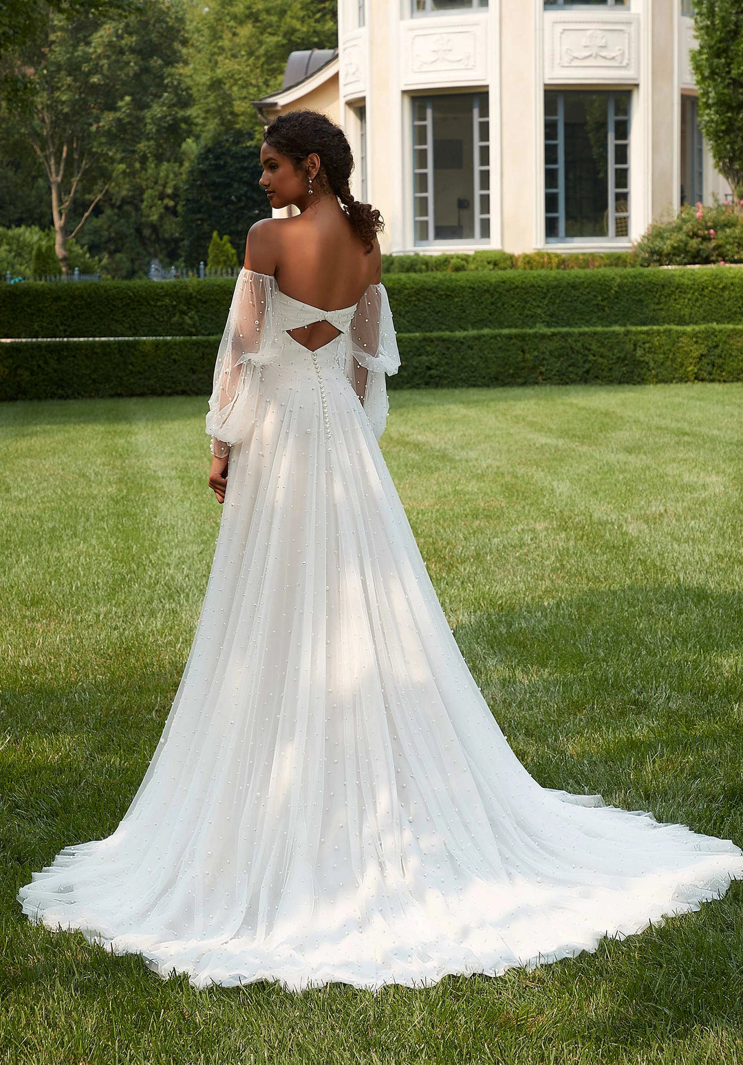 Morilee Pearlina - Size 12