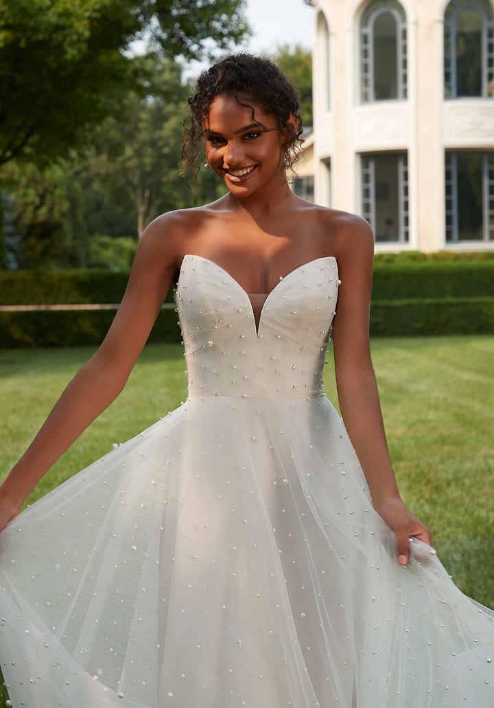 Morilee Pearlina - Size 12