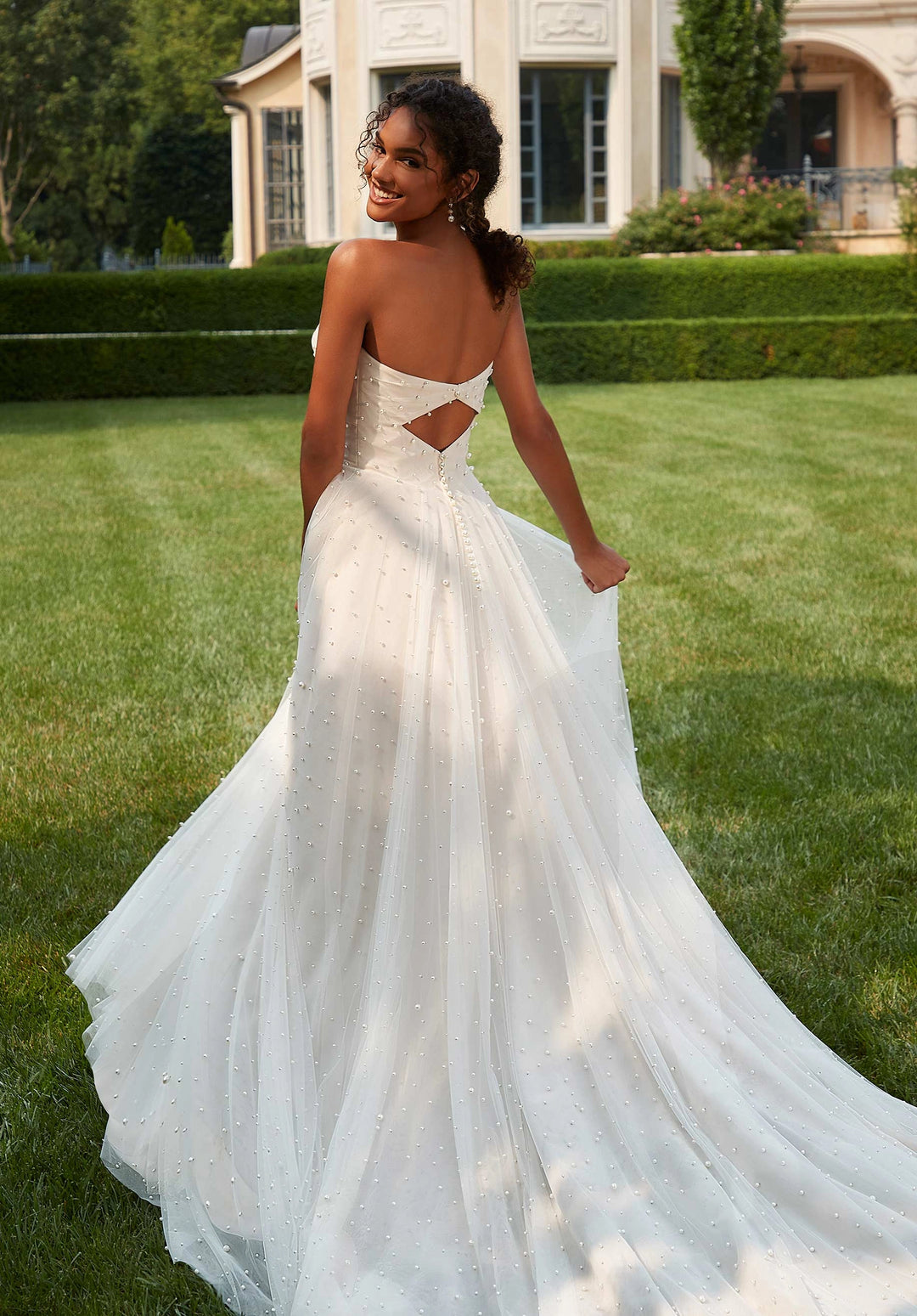 Morilee Pearlina - Size 12