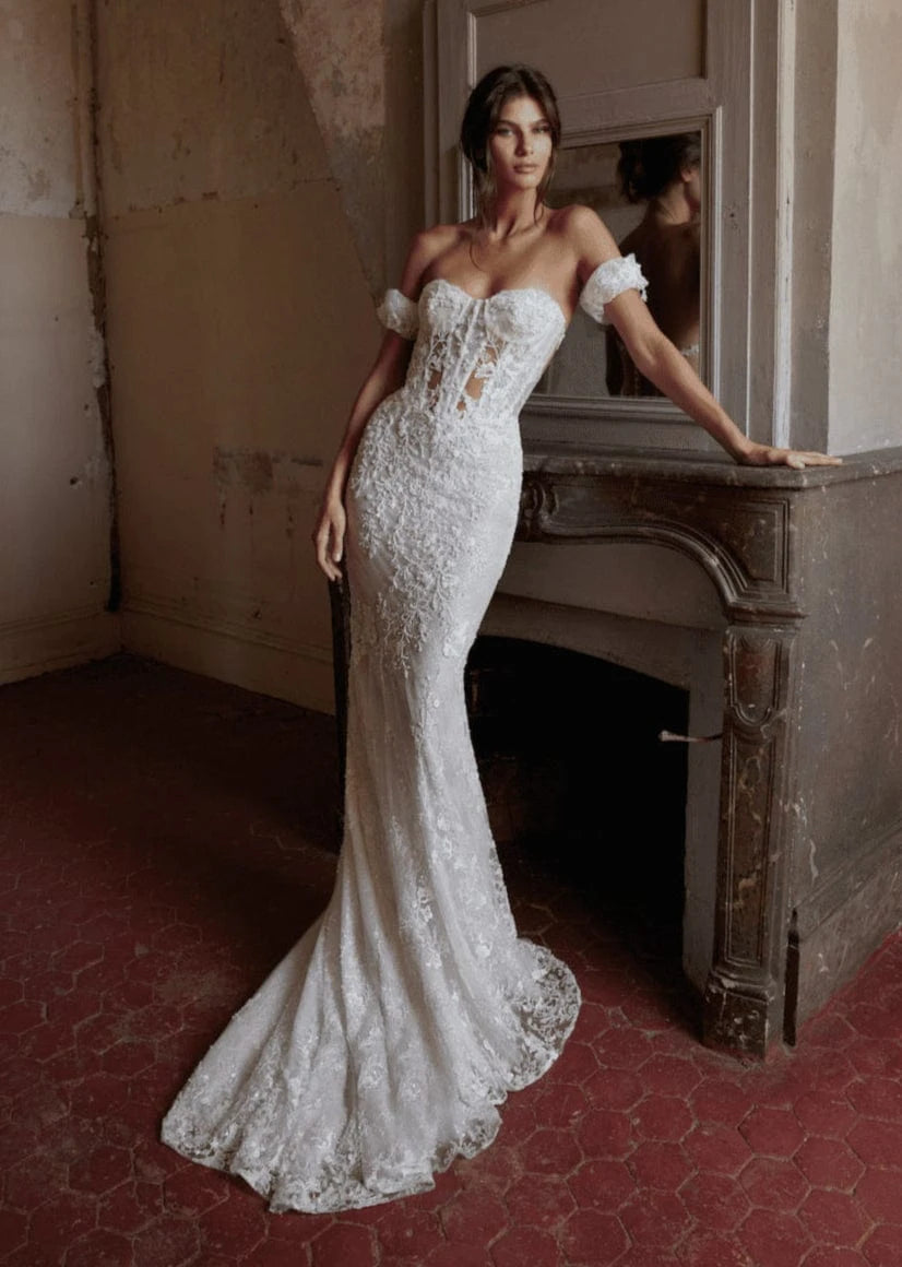 netta benshabu wedding dress Netta BenShabu Sadie