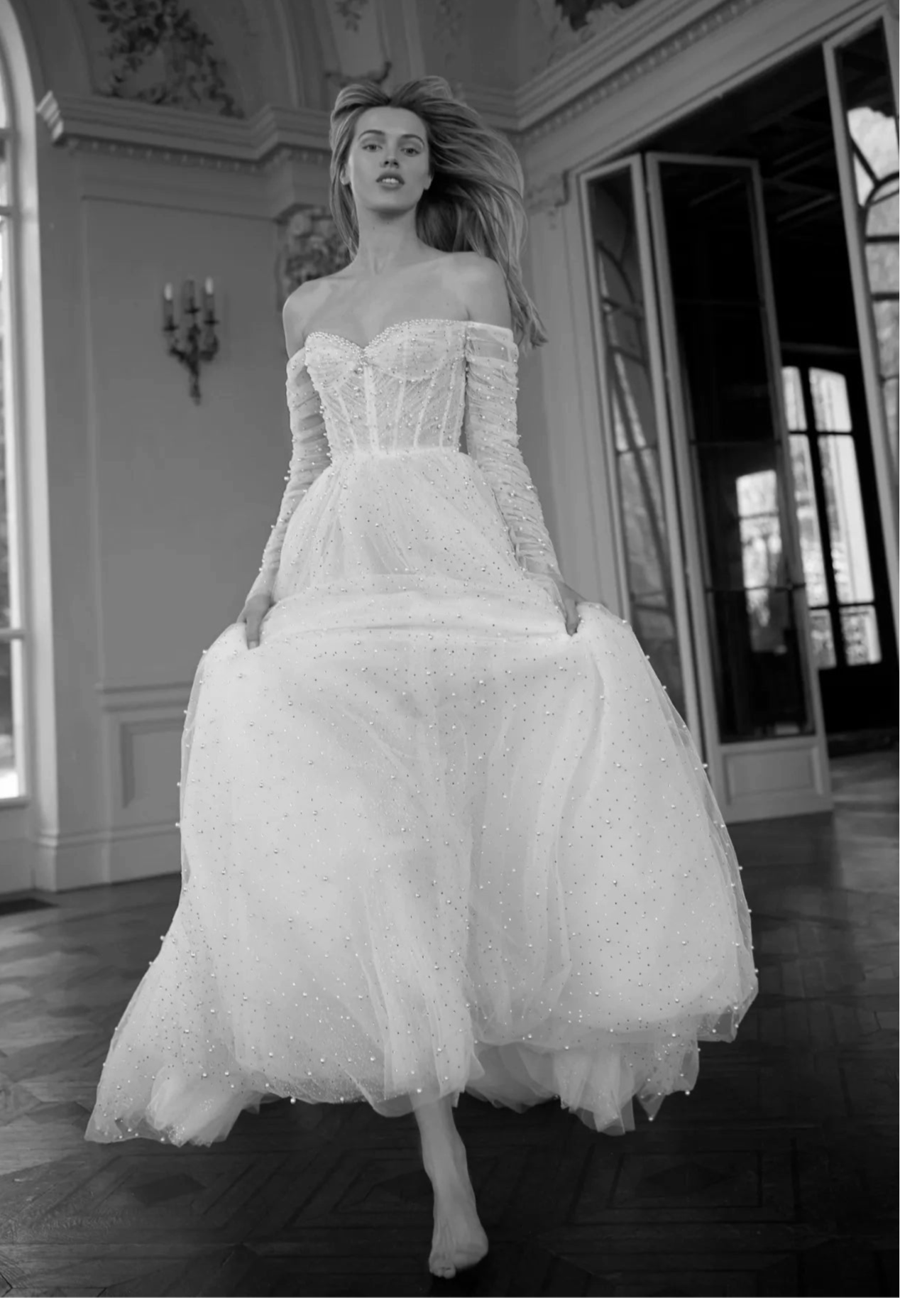 Netta BenShabu Avery Bridal Gown – Luxe Redux Bridal
