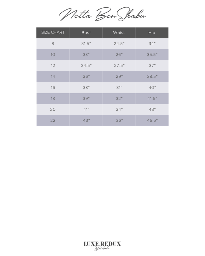 Netta BenShabu Yulia - Size 12