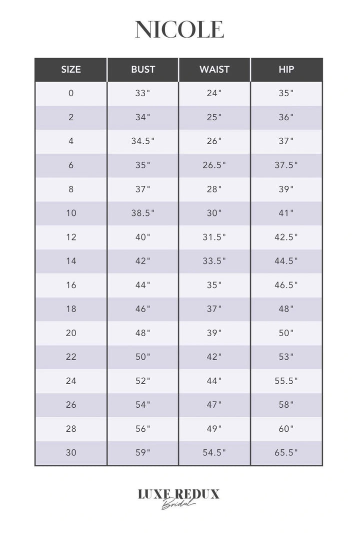 Nicole Milano Almas - Size 14