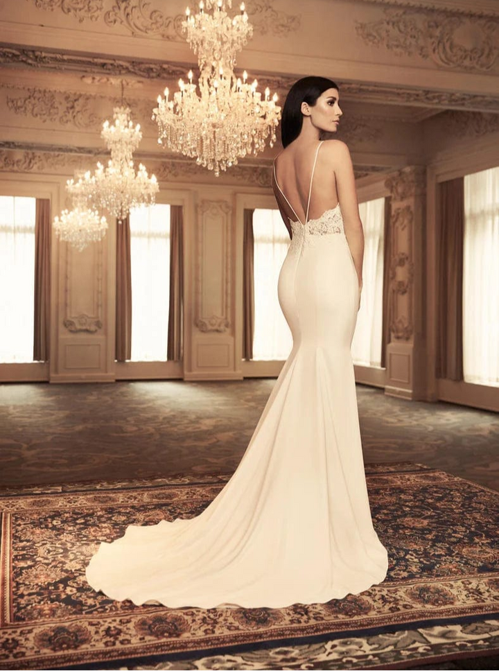 Paloma Blanca 4800 - Size 12