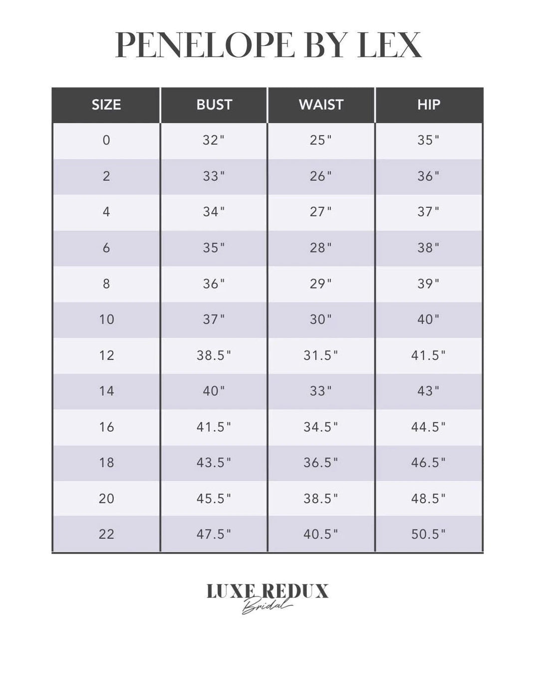 Penelope by Lex Gisele - Size 14