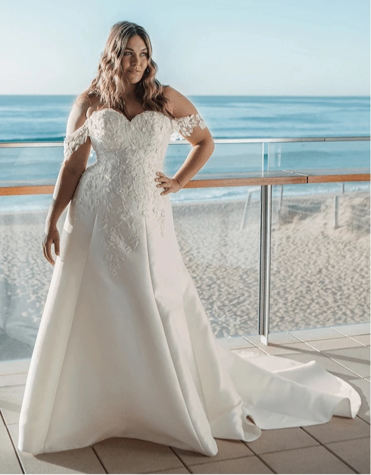 Peter Trends Bridal Dania - Size 18 Peter Trends Bridal Dania - Size 18