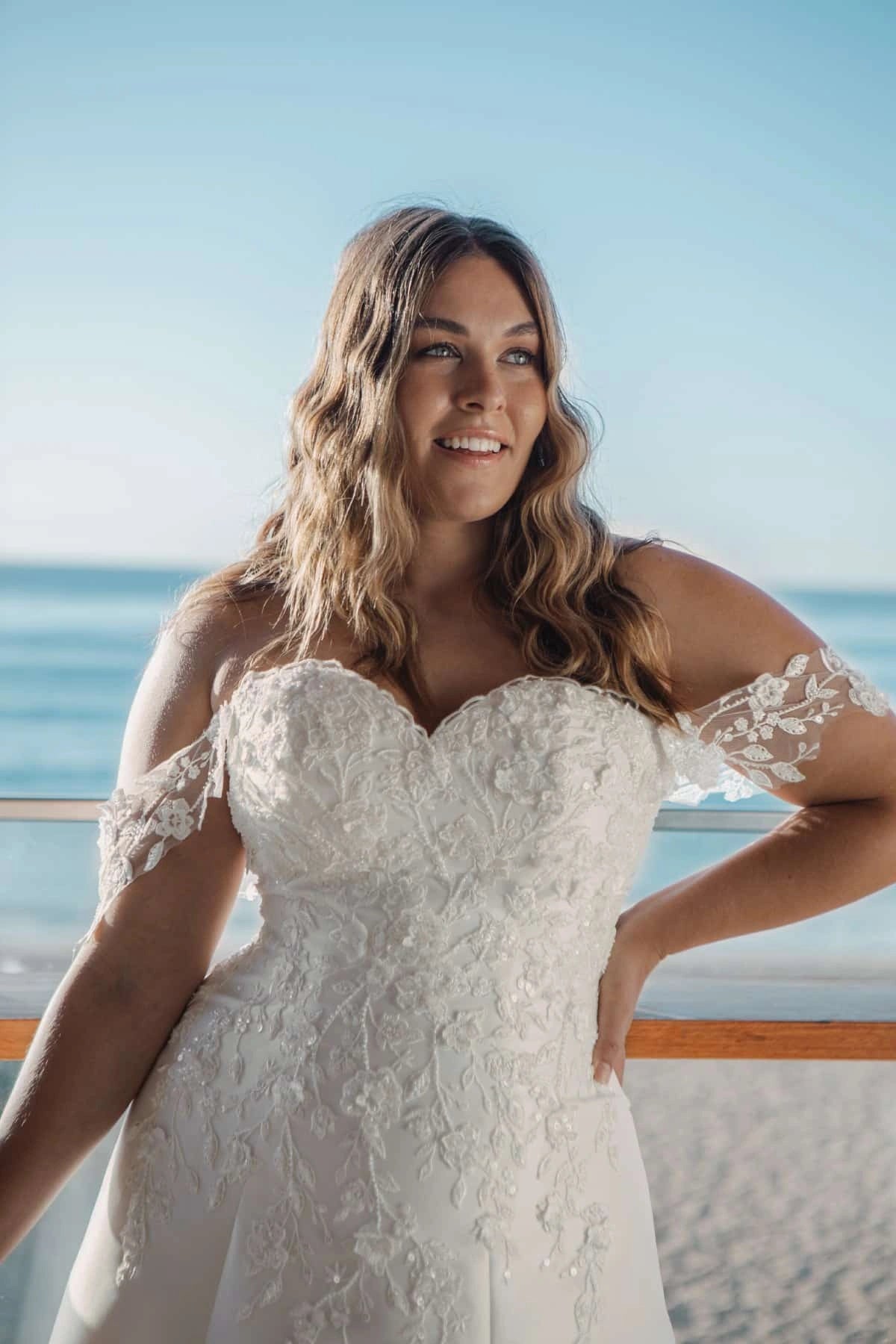Peter Trends Bridal Dania - Size 18 Size Chart