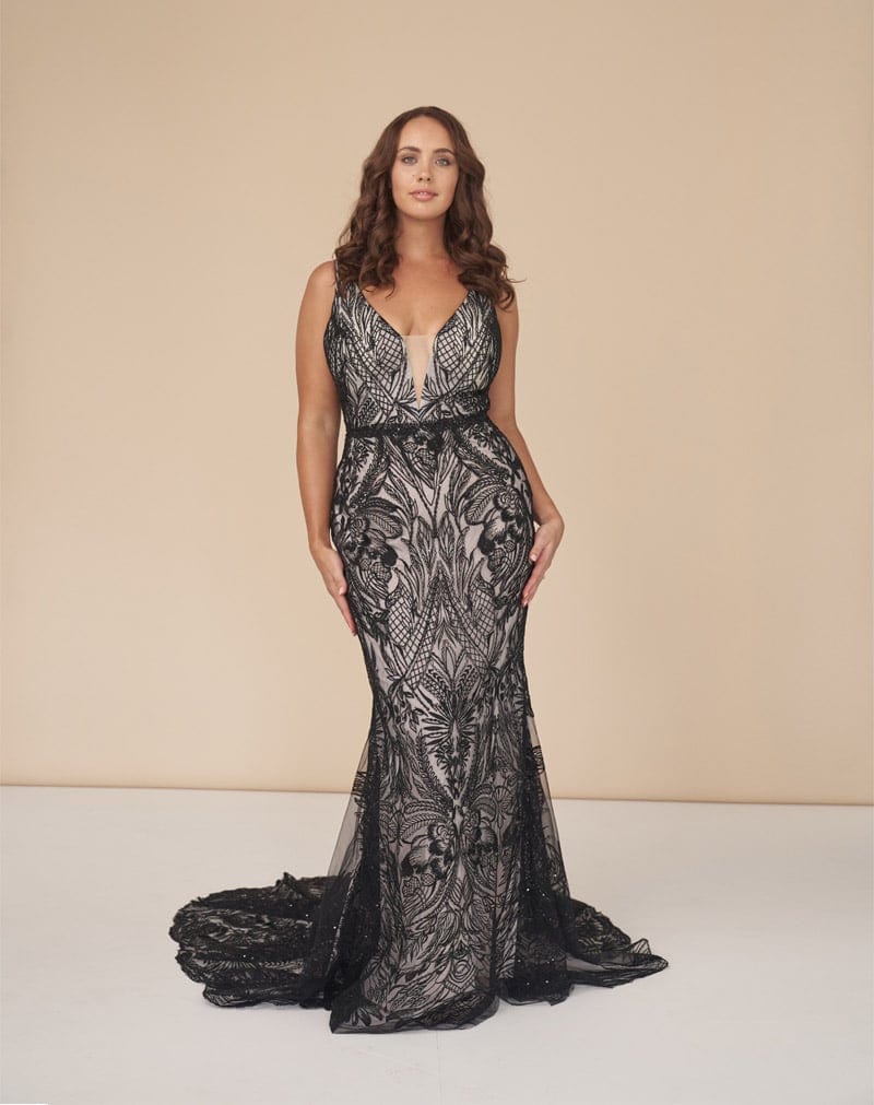 Peter Trends Bridal Dallas Noir - Size 22 Luxe Redux Bridal Peter Trends Bridal Dallas Noir - Size 22 Luxe Redux Bridal