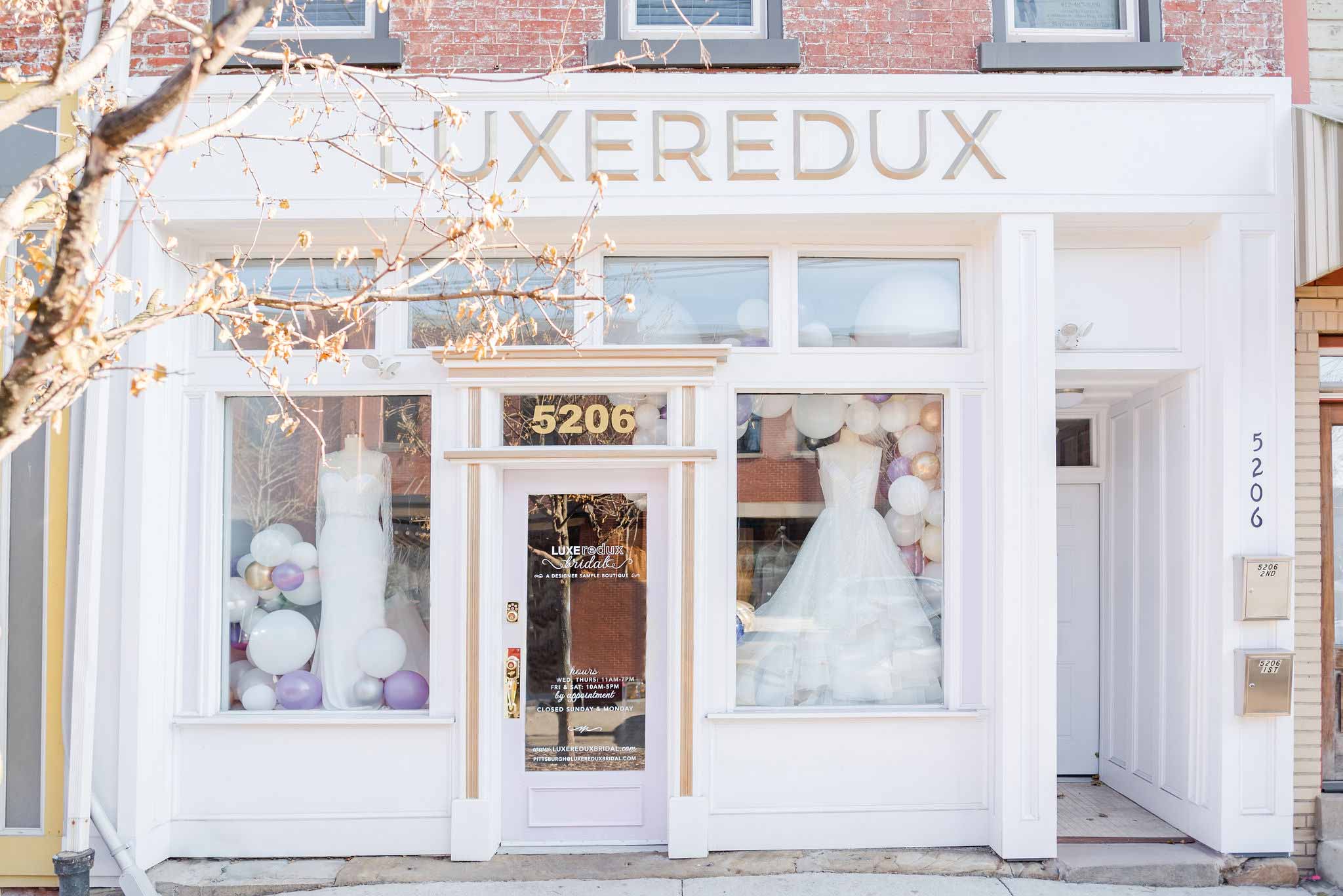 luxe redux among the bridal dress shops pittsburgh