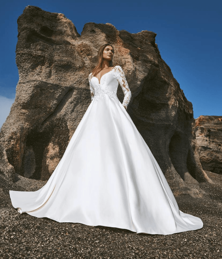 Pronovias Bangioc - Size 10