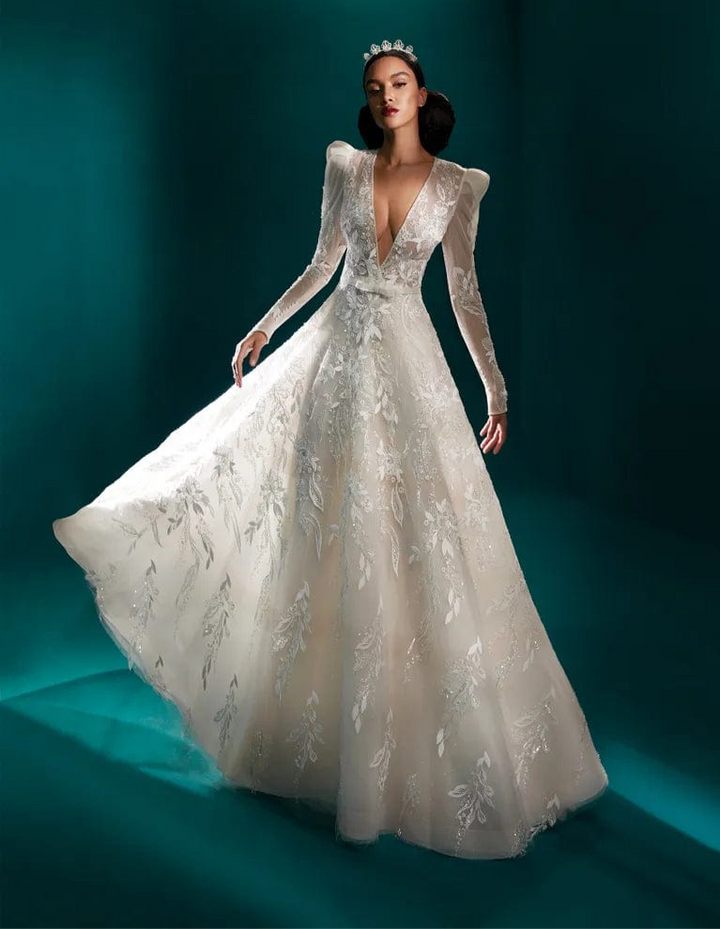 Atelier Pronovias Bijou - Size 14