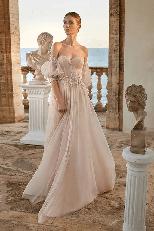 Marchesa for Pronovias Bloom - Size 12