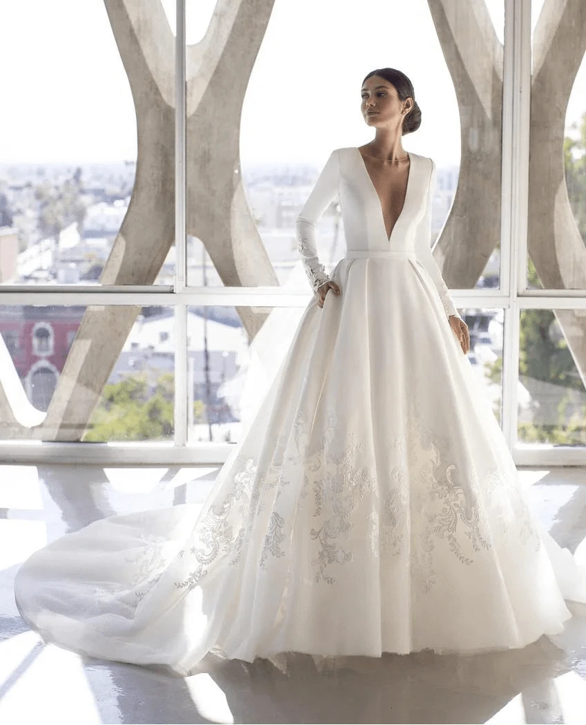 Pronovias Brown