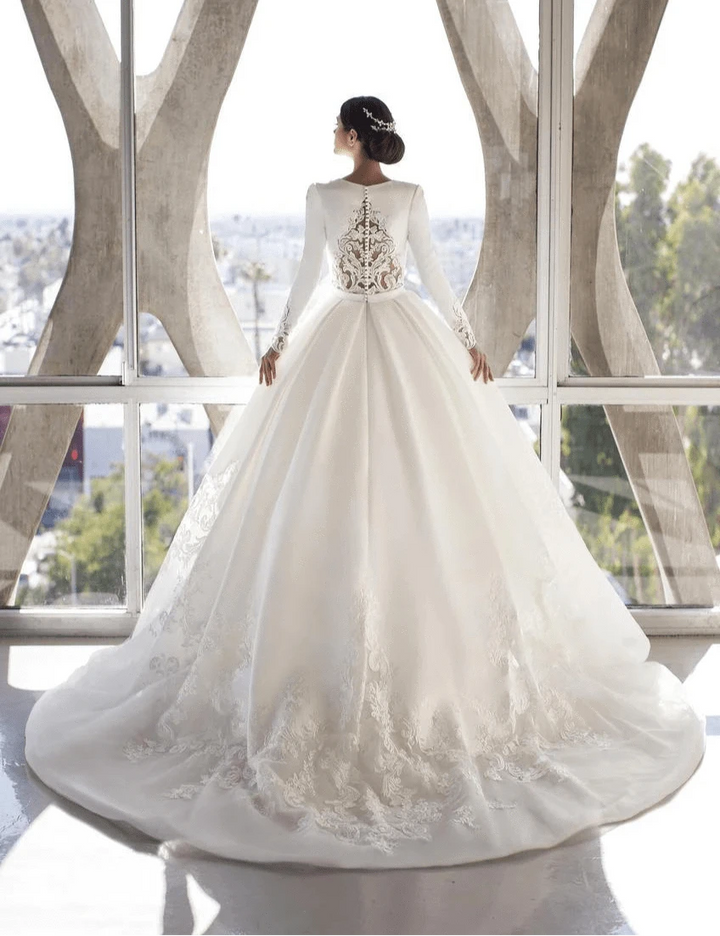 Pronovias Brown - Size 6
