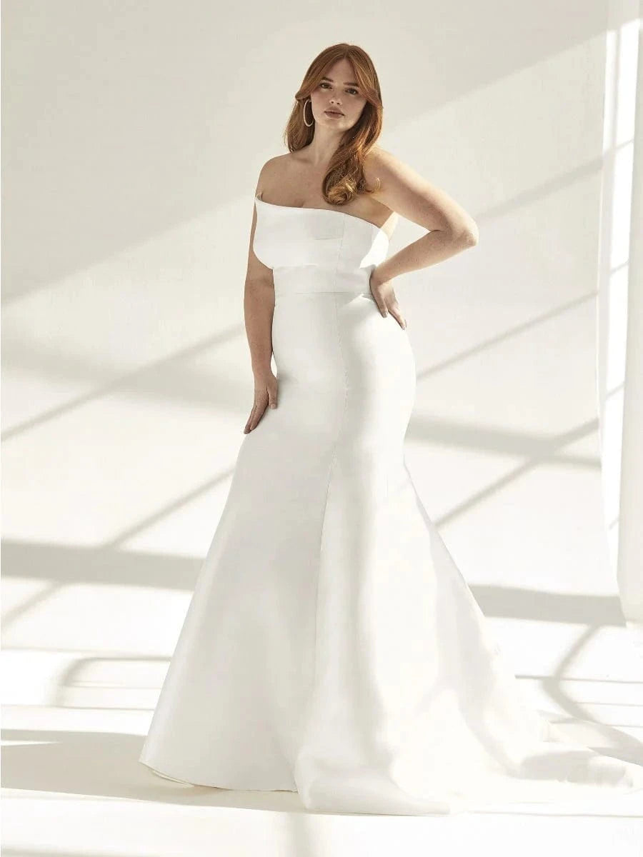 Pronovias Day In Size 20 Luxe Redux Bridal Pronovias Day In Size 20 Luxe Redux Bridal