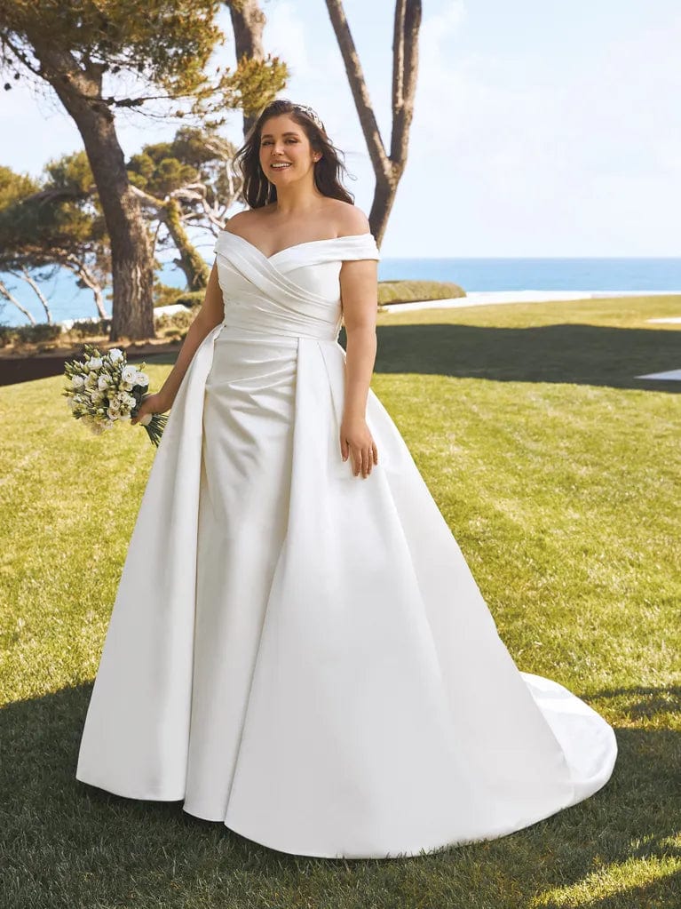 Size 20 top wedding dress