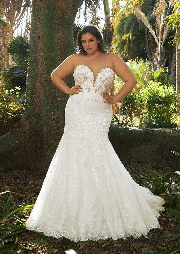 fanal wedding dress pronovias