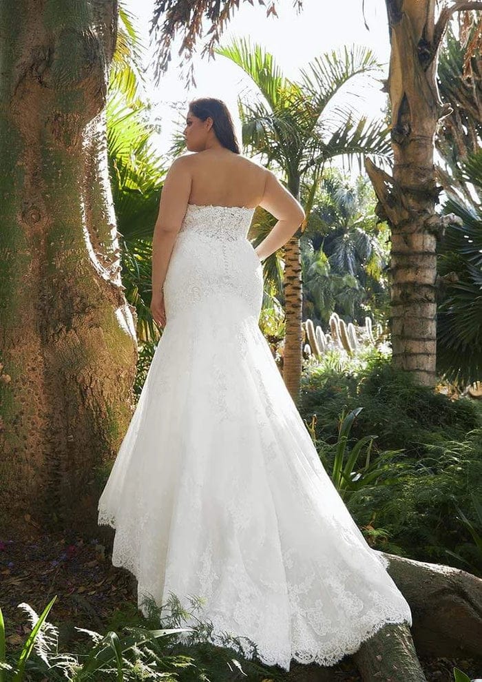 Strapless Wedding Dresses Size