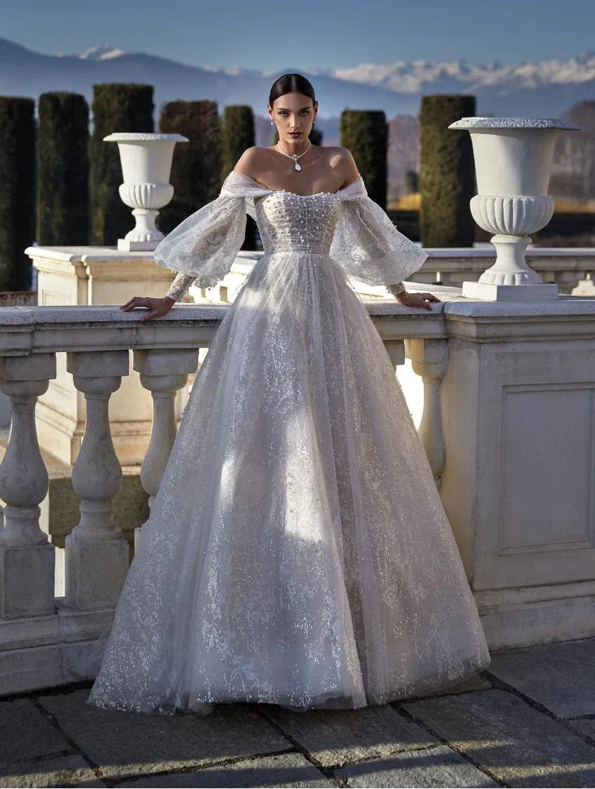 Pronovias Privee Ginerva - Size 14 Luxe Redux Bridal Pronovias Privee Ginerva - Size 14 Luxe Redux Bridal
