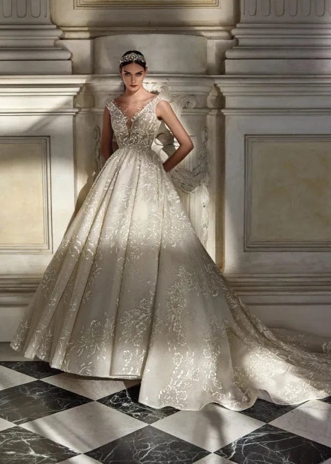 Atelier Pronovias Nicolosa - Size 12