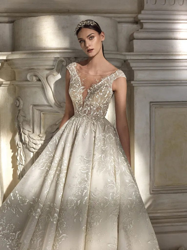 Atelier Pronovias Nicolosa - Size 12